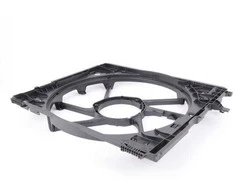 BMW F80 F80N F82 F83 kabrioletas radiatoriaus ventiliatoriaus gaubtas originalus 67327850474