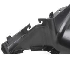 BMW F80 F82 priekinio bamperio viršutinio oro kanalo adapteris originalus 51748055843