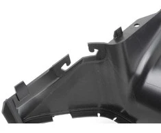 BMW F80 F82 priekinio bamperio viršutinio oro kanalo adapteris originalus 51748055843