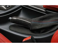 BMW F80 F83 stovėjimo stabdžio rankena su apsauginiu dirželiu originali 34402358364