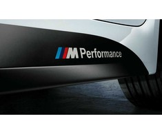 Bmw F80 M3 F82 M4 Folie Seitenschweller Links Originalus 51142414016