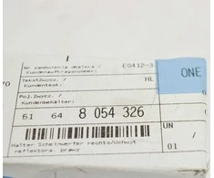 Bmw F80 M3 F82 M4 kronšteinas Dešinysis priekinis žibintas originalus 51648054326
