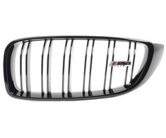 Bmw F80 M3 Priekinis Bumperio Kairysis Žalvarinis Grotelis Originalus 51712352813