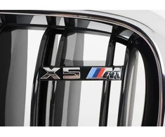 BMW F85 priekinio radiatoriaus kairės pusės inksto grotelės Originali 51118056323