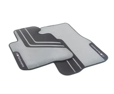 BMW Priekiniai Grindų Kilimėliai Performance F32 F82 F33 F36 Originalus 51472407306