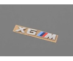 BMW F86 Radiatoriaus inksto grotelės M emblema kairė originali 51138063150