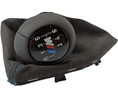 Bmw F87 M2 Alcantara Pavarų Svorio Galvutė Originalus 25117854546