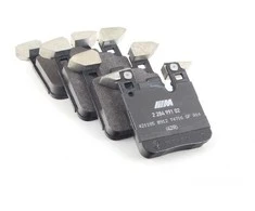 BMW F87 M2 F80 M3 F82 M4 Remonto Kompaktas Galinių Stabdžių Originalus 34218099354