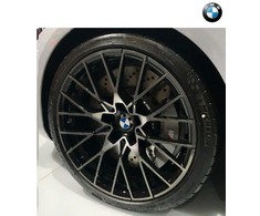 BMW F87 M2 LCI 10/2016 12/2019 Diskinis Ratas Iš Lengvojo Lydinio Jet Blk Transl Originalus 36108093987