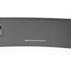 BMW F87 M2 Performance Priekinis bamperis Carbon Lip Spoiler 51192449476 Originalus