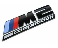 BMW F87 varžybų emblema originali 51148079564