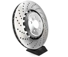 BMW Stabdžių Diskas Ventiliuojamas Kairysis F90 M5 F91 M8 Originalus 34217991103