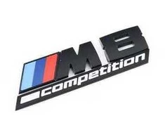 BMW F91 F92 F93 M8 Užrašo Apdaila Originalus 51168099567