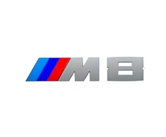 BMW F91 F92 F93 M8 kabrioleto kupė užrašas M8 Originalus 51148074838