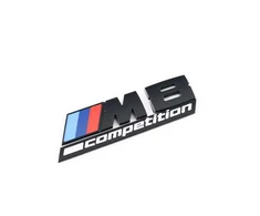 BMW F91 F92 F93 M8 Užrašo Apdaila Originalus 51168099567