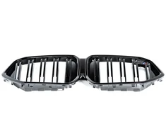 BMW F96 priekinės blizgios juodos spalvos grotelės Originalus 51138080761