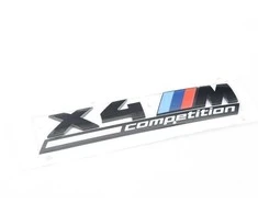 Bmw X4 M F98 Raidės 2017 2019 Originalus 51148077611