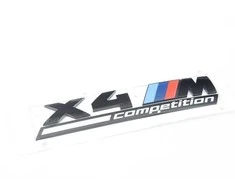 Bmw X4 M F98 Raidės 2017 2019 Originalus 51148077611