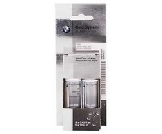 BMW Factory Touch-Up Paint Le Mans Mėlyna Metallic Mėlyna 51910419800 Originalūs