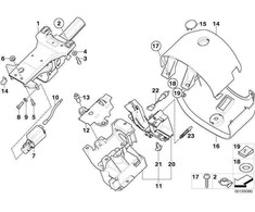 BMW Federring 1502-2002tii E21 E30 E36 1500-2000CS E12 E28 E34 E39 Originalus 07119933060