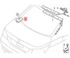 Bmw Filtras Spalvos 3 E90 E92 5 E60 X6 E71 Originalus 65206932644