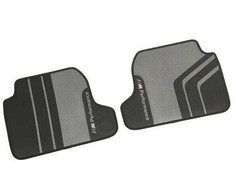BMW Floor mats Performance, rear Originalus 51472409933 4' F32