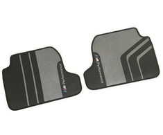 BMW Floor mats Performance, rear Originalus 51472409933 4' F32