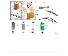 BMW Fuel filter Originalus 13327794590 MINI R50 ?
