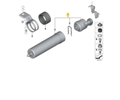 BMW Fuel strainer with heating Originalus 13327802939 3' E90