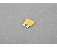 BMW Fuse Maxi Geltonas E81 E87 E90 E92 E93 F20 F30 F31 G20 61131372527 Originalus