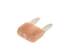 BMW Fuse Mini Geltonai Rudi 1 E81 116d 61136917401 Originalus