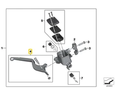 Bmw G 310 Gs G 310 R Rankenos Svoris Originalus 32721539564