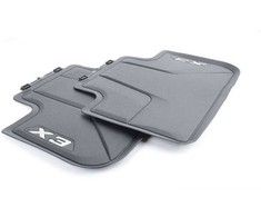 Bmw X3 G01 F97 Galiniai Grindų Kilimėliai Visureigiai Originalus 51472450512