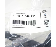 BMW G01 vidinių veidrodėlių dangtelių rinkinys originalus 51166846594