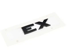 BMW G01 "X3" emblema juoda 87x25 originali 51142472831