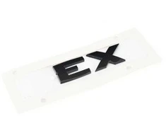 BMW G01 "X3" emblema juoda 87x25 originali 51142472831