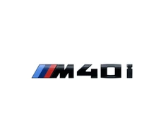 BMW G02 BLIZGUS Juodas ŽENKLIUKAS ORIGINALUS 51142472836