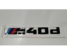 Juodai Dažytos Raidės 229x29mm BMW X4 G02 2017 2019 Originalus 51142472835