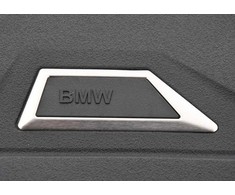 BMW G05 G07 priekinių juodų kilimėlių rinkinys originalus 51472458551