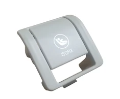 BMW G05 galinės sėdynės ISOFIX dangtelis Dramblio kaulo spalvos originalus 52207499793
