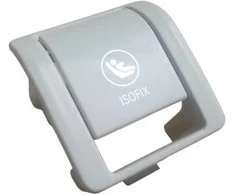 BMW G05 galinės sėdynės ISOFIX dangtelis Dramblio kaulo spalvos originalus 52207499793