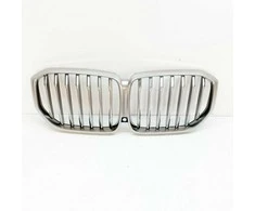 BMW G05 priekinio bamperio radiatoriaus grotelės Cerio pilka originalios 51137454888
