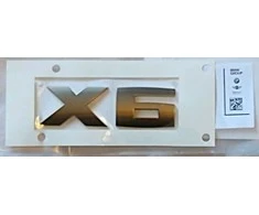 BMW G06 X6 bagažinės ženkliukas originalus 51148092882