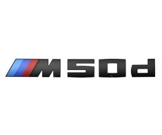 BMW G06 X6 Ženkliukų Užrašai Originalus 51142472841