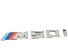 BMW G07 emblema "M50i" originali 51148093998