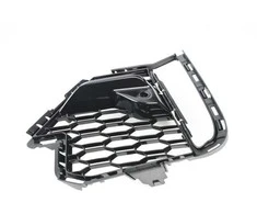 BMW G07 priekinio bamperio grotelės šoninės atviros kairės pusės originalios 51118069889