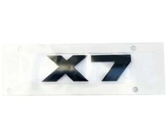 BMW G07 užrašai, dažyti juodai, originalūs 51142472843