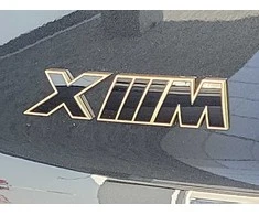 BMW G09 užrašas Originalus 51145A0E480