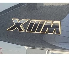 BMW G09 užrašas Originalus 51145A0E480