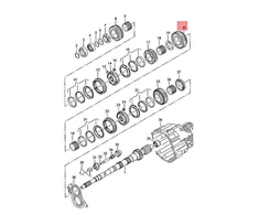 BMW G11 G12 Galinė Šviesa Bagažinės Durelės Kairė Originalus 63219854649